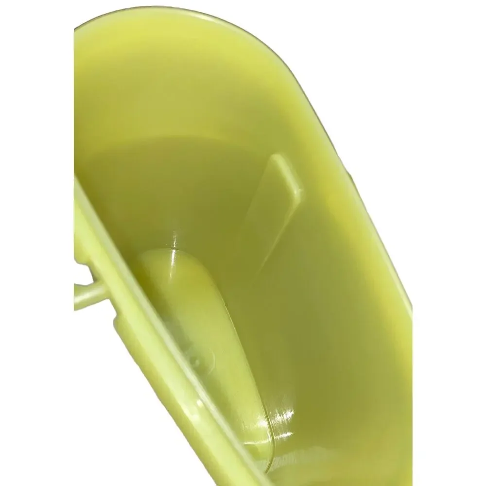 Tupperware 2 Qt Beverage Buddy Pitcher Lid Handle 587 510 Yellow Vintage